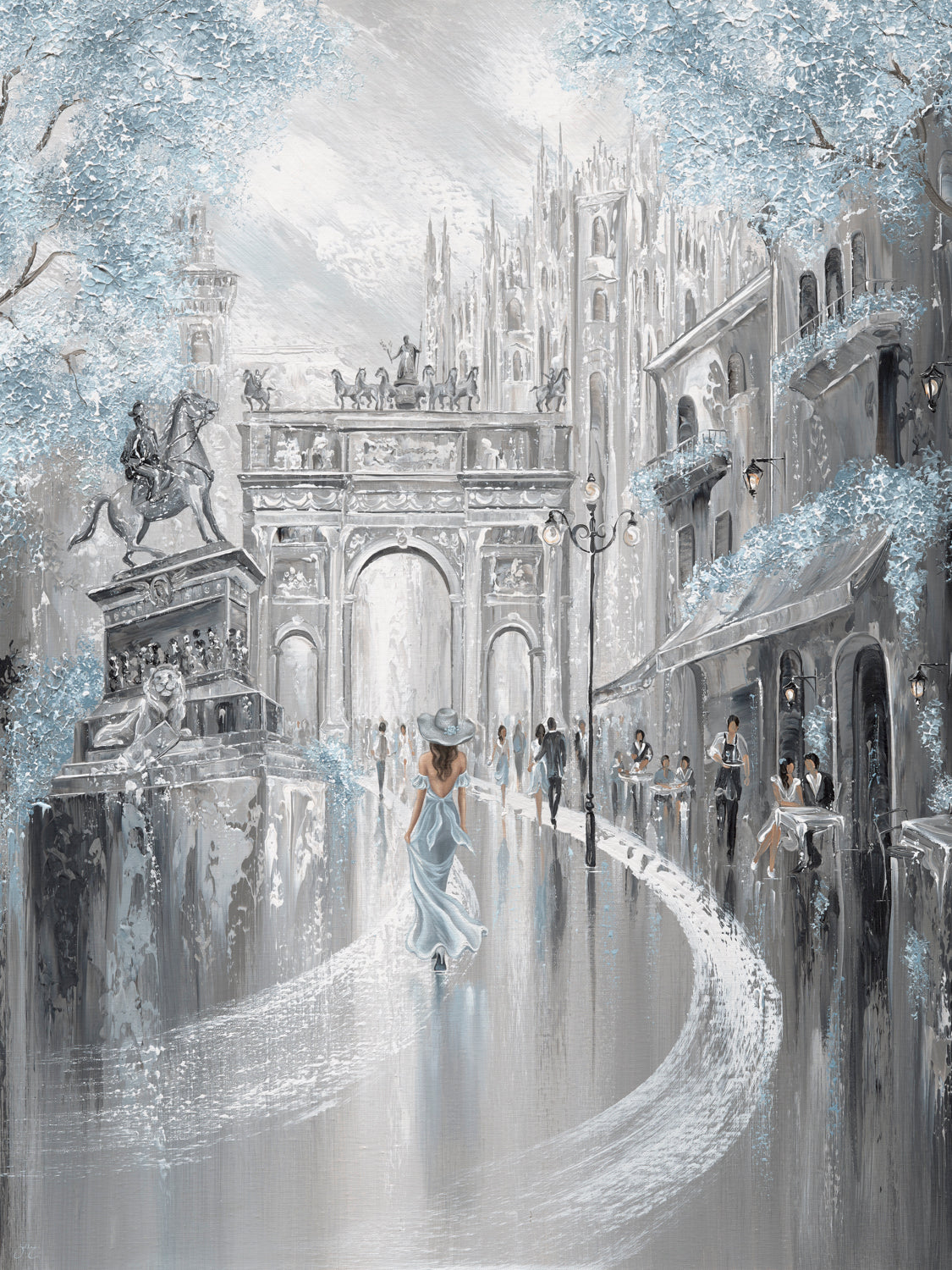 Cityscapes | Isabella Karolewicz |Australian Artist – Bella Eve