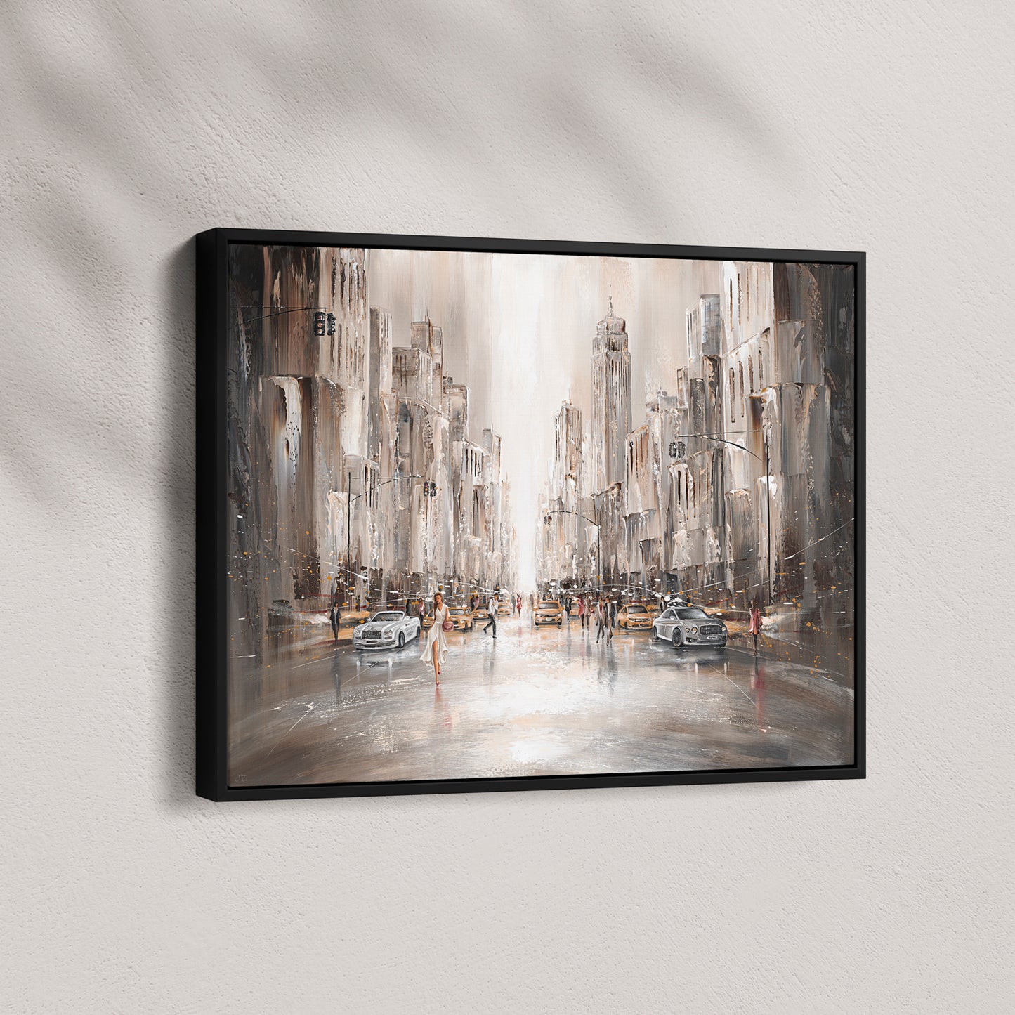 City Life, New York