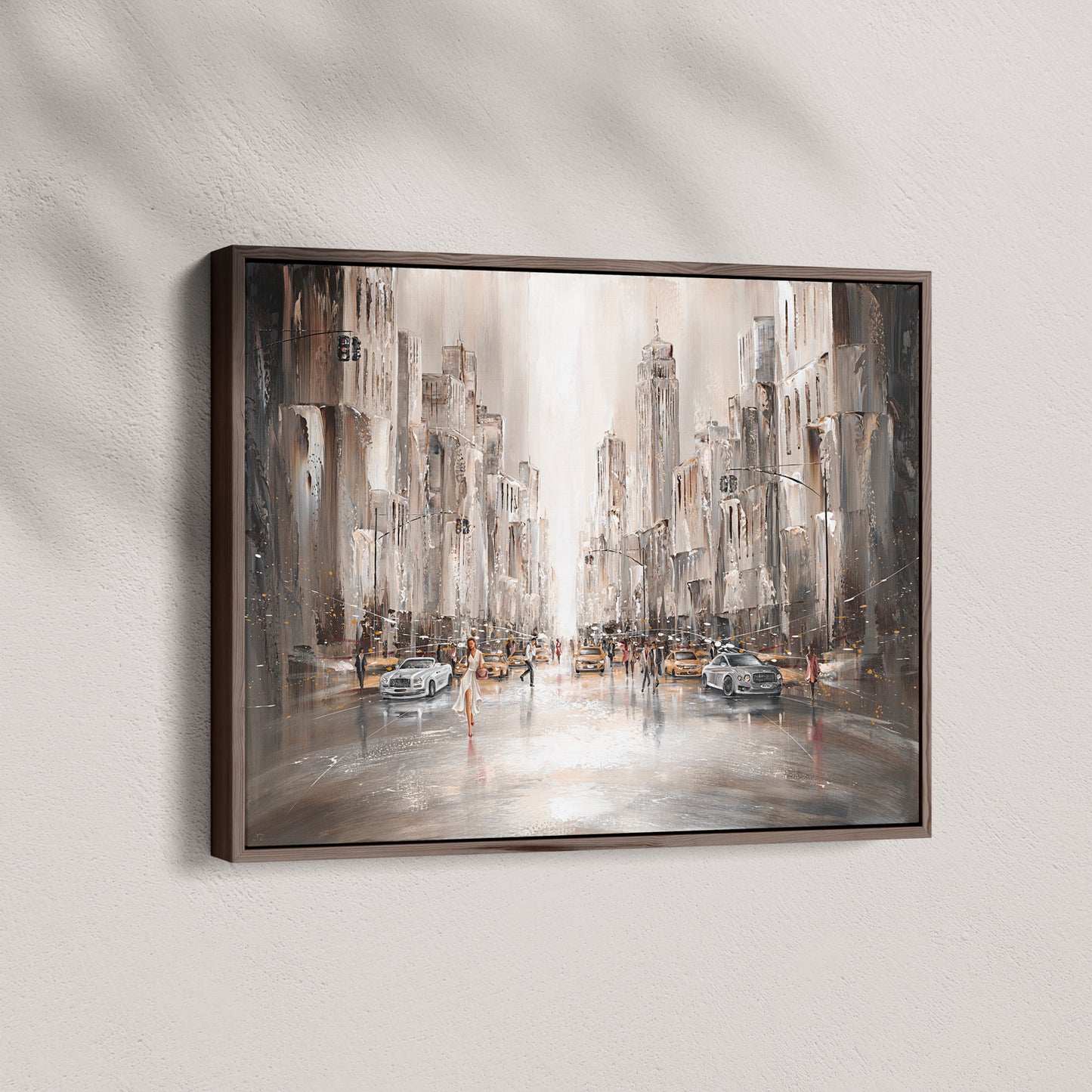 City Life, New York