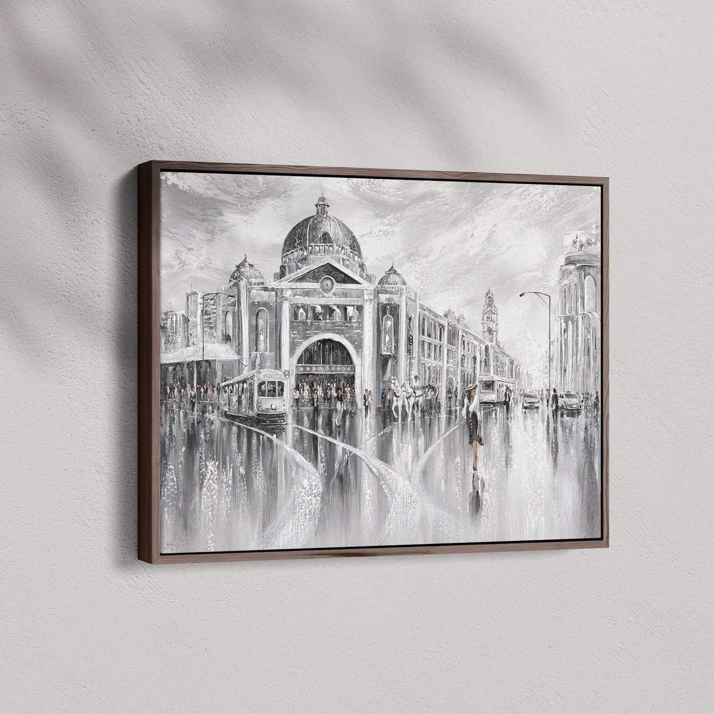 City Vibes, Flinders in Monochrome