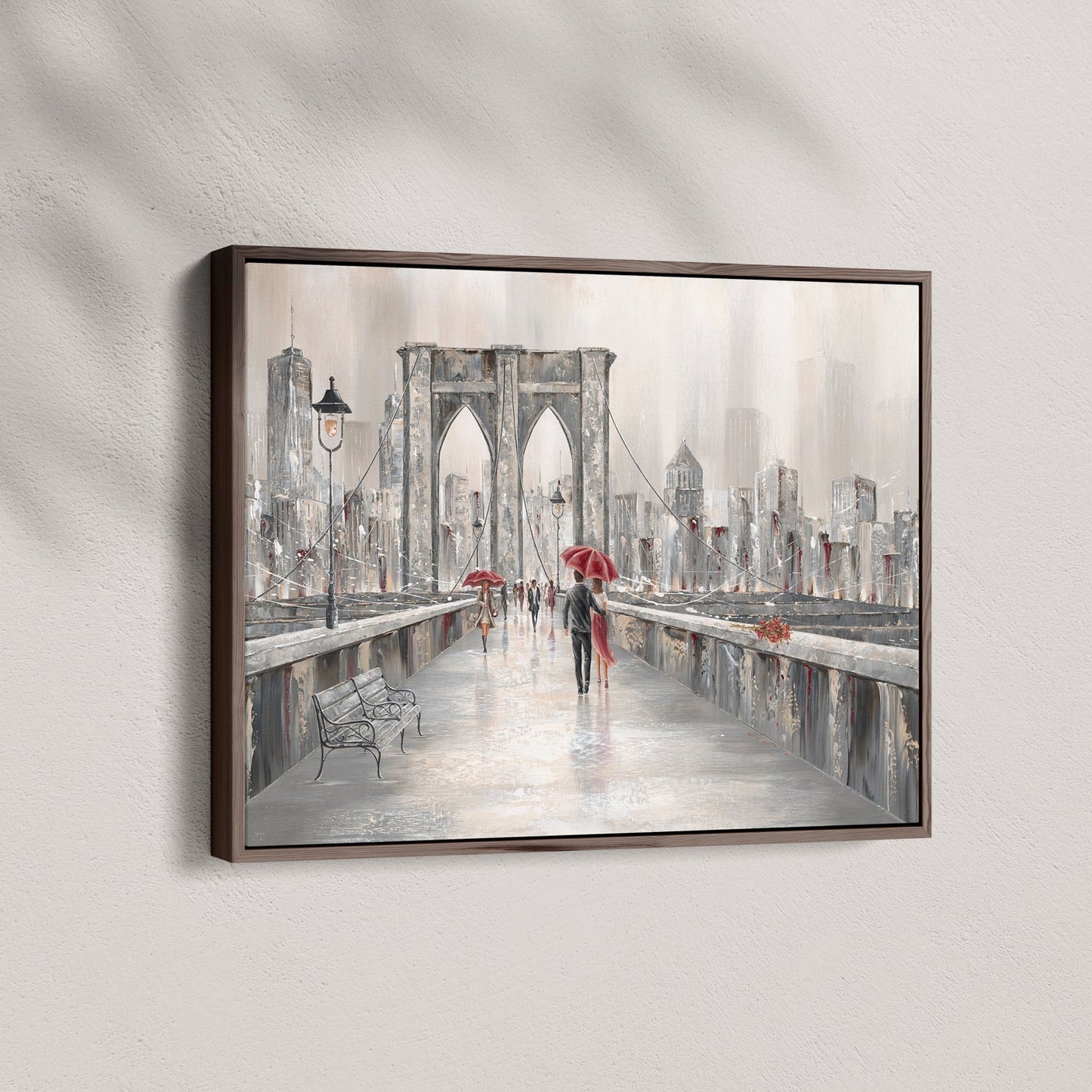 Roses, Brooklyn Bridge