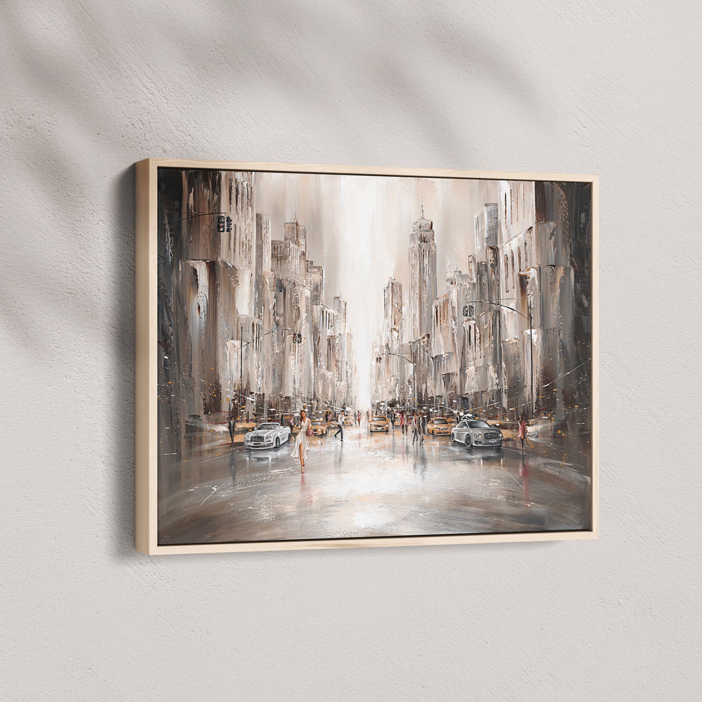 City Life, New York