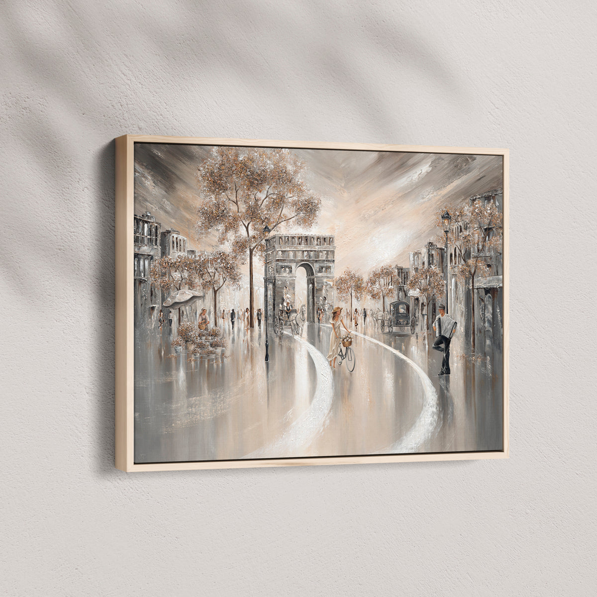 Golden Days, Paris