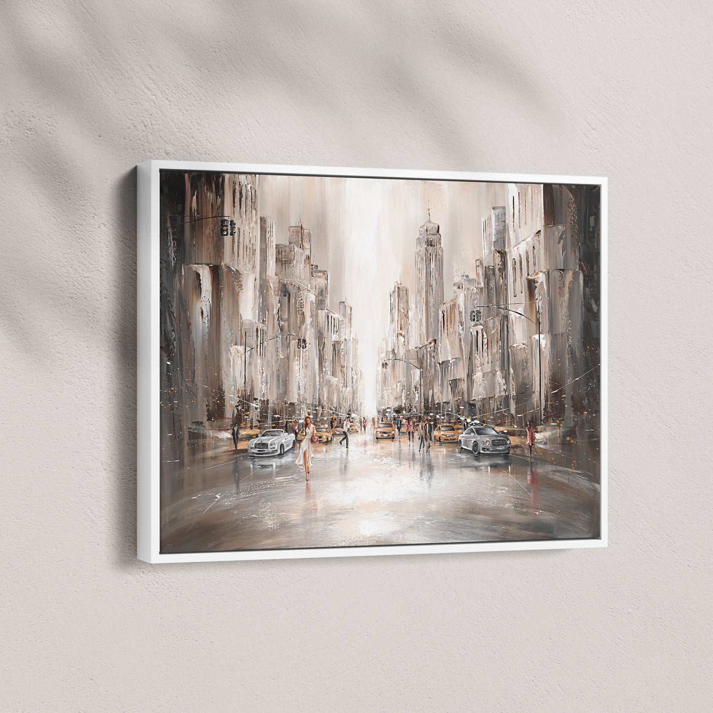 City Life, New York