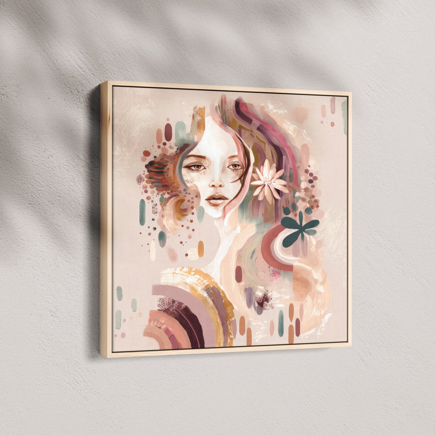 April