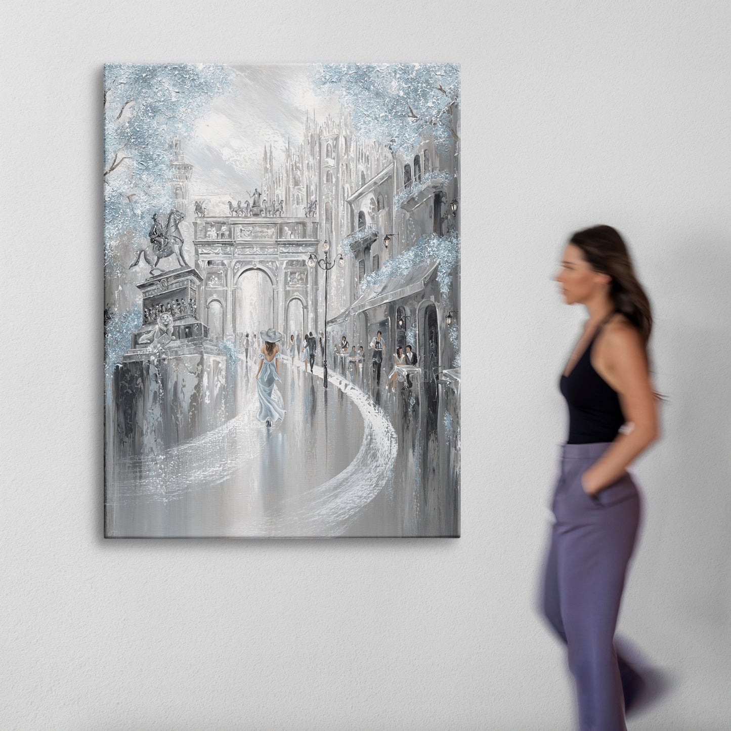 Sky Blue, Milan