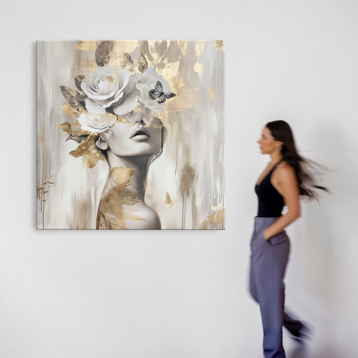 Gold Leaf Bloom