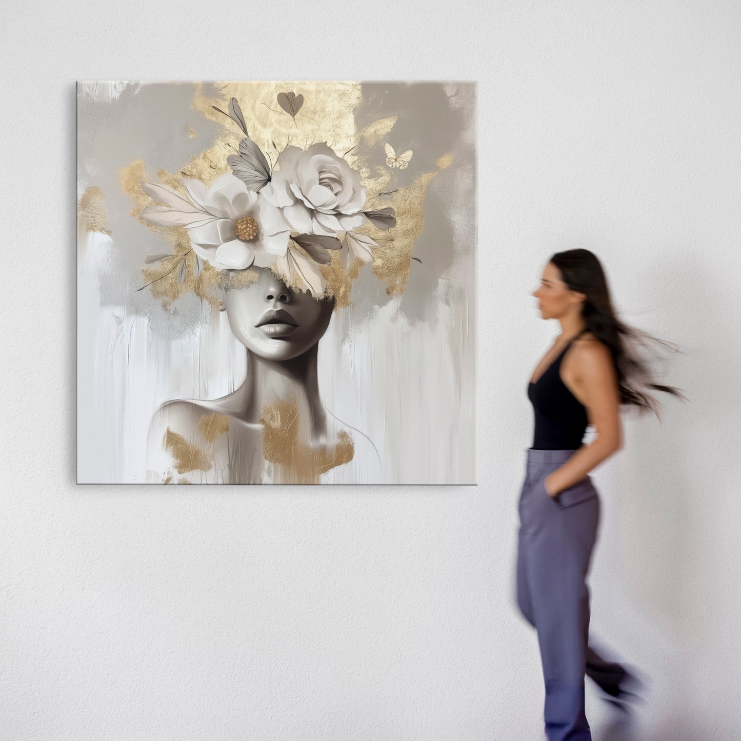 Gold Leaf Zara