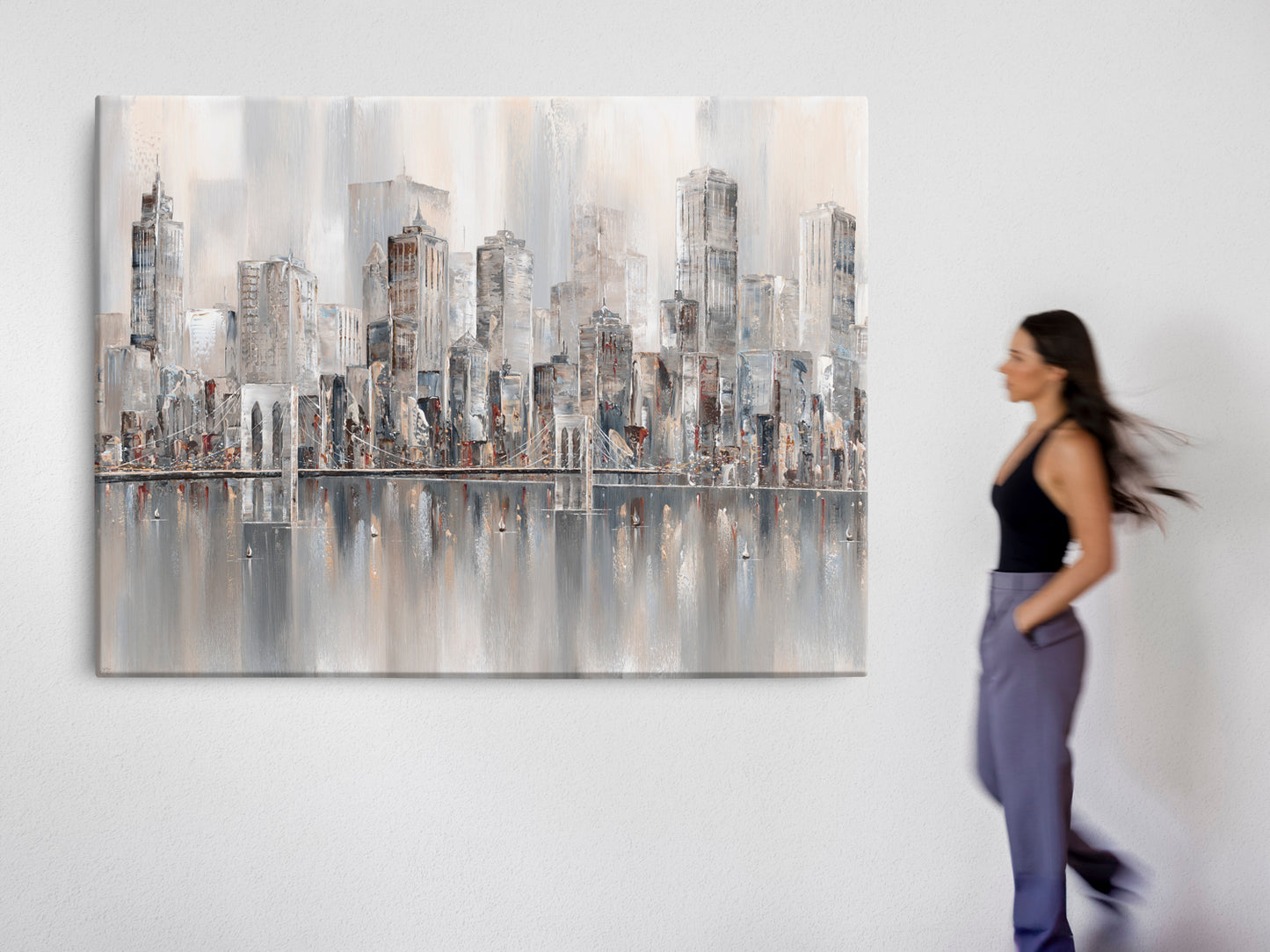 Illusions, New York Skyline