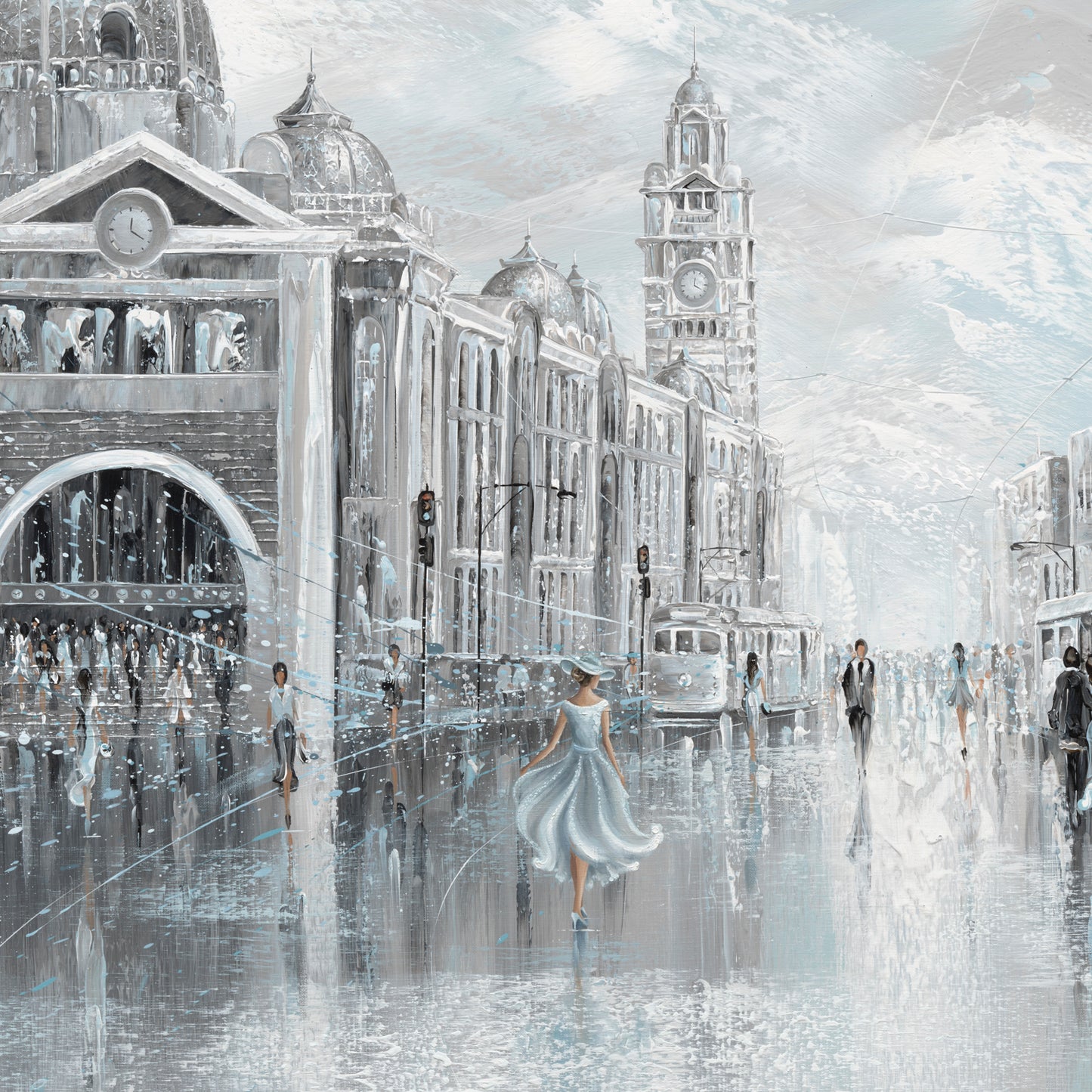 Blue Breeze, Flinders Station