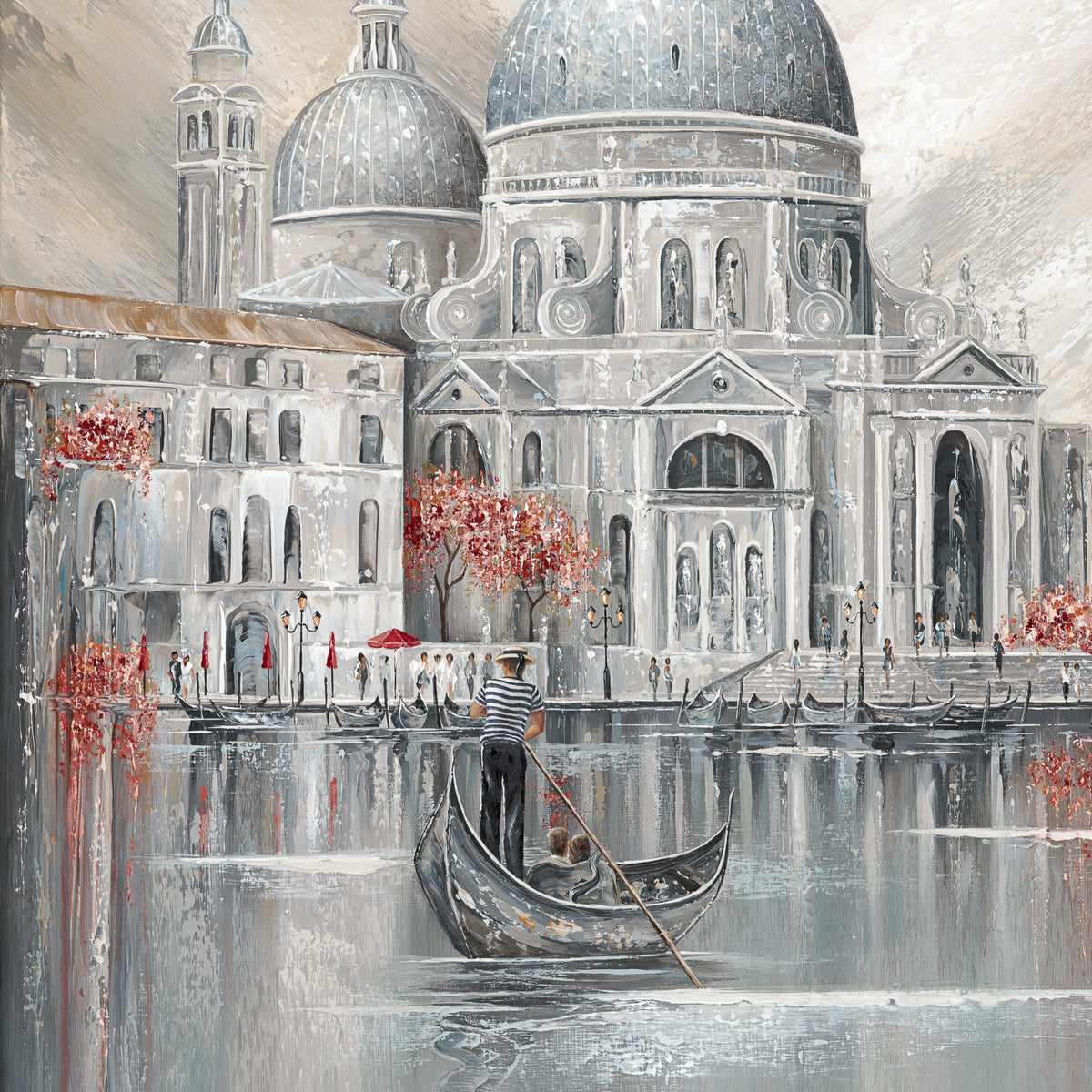 Her City, His Heart, Venice