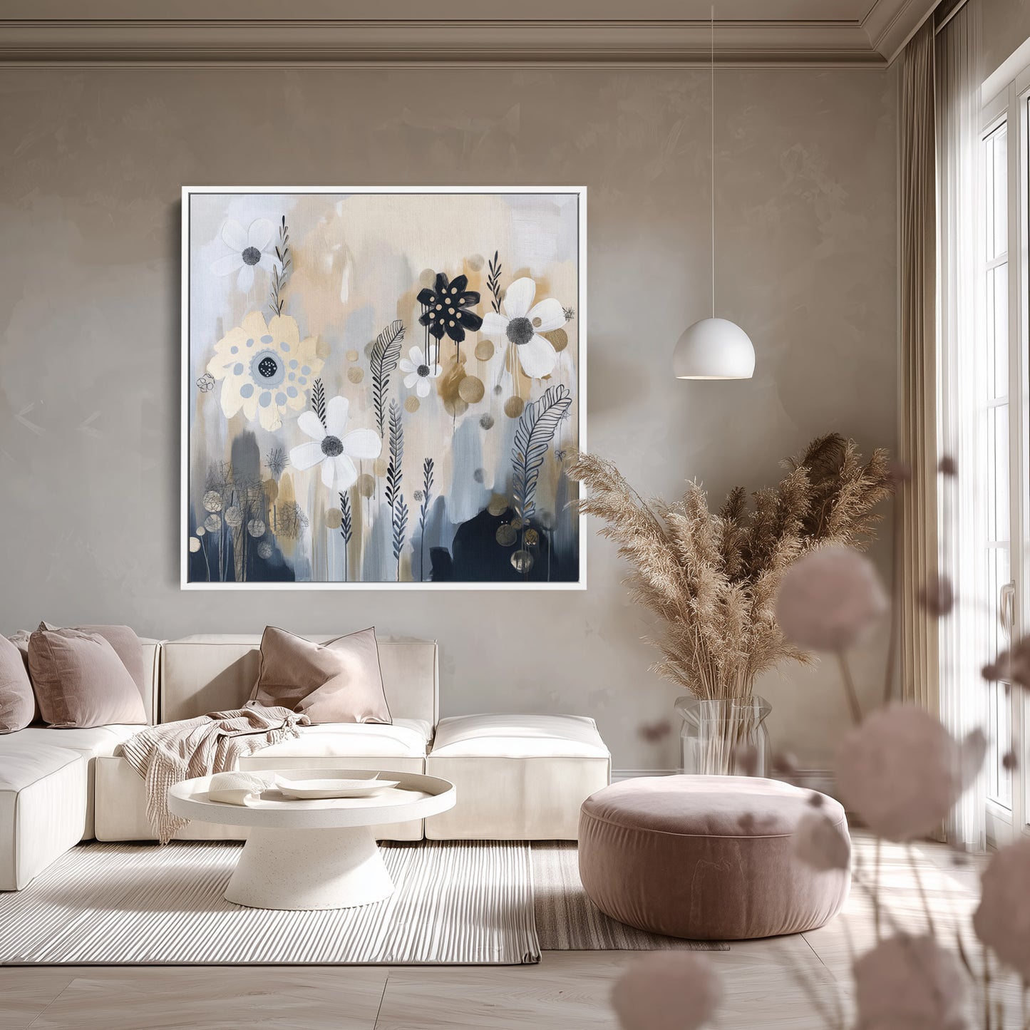 Fluer Abstract