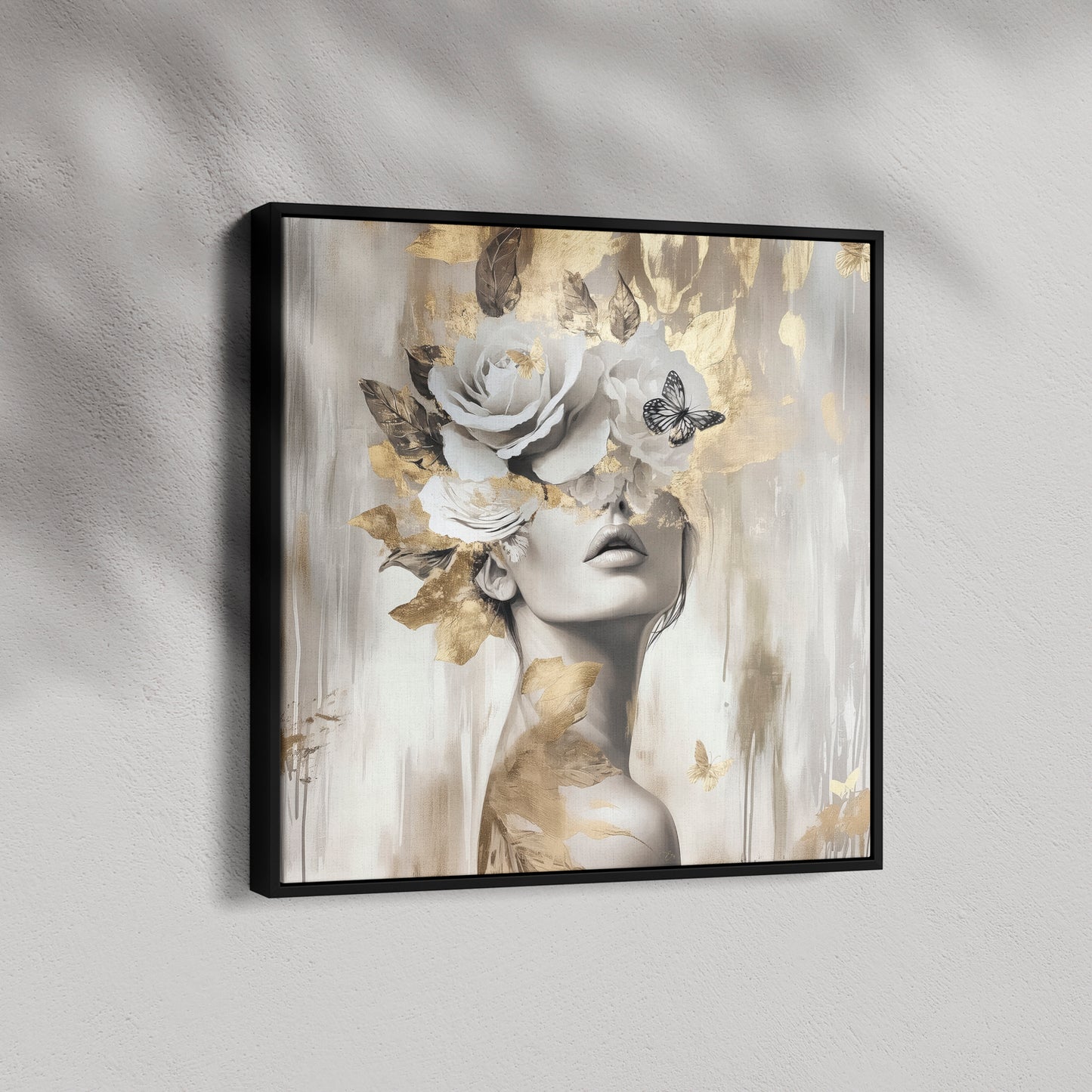 Gold Leaf Bloom