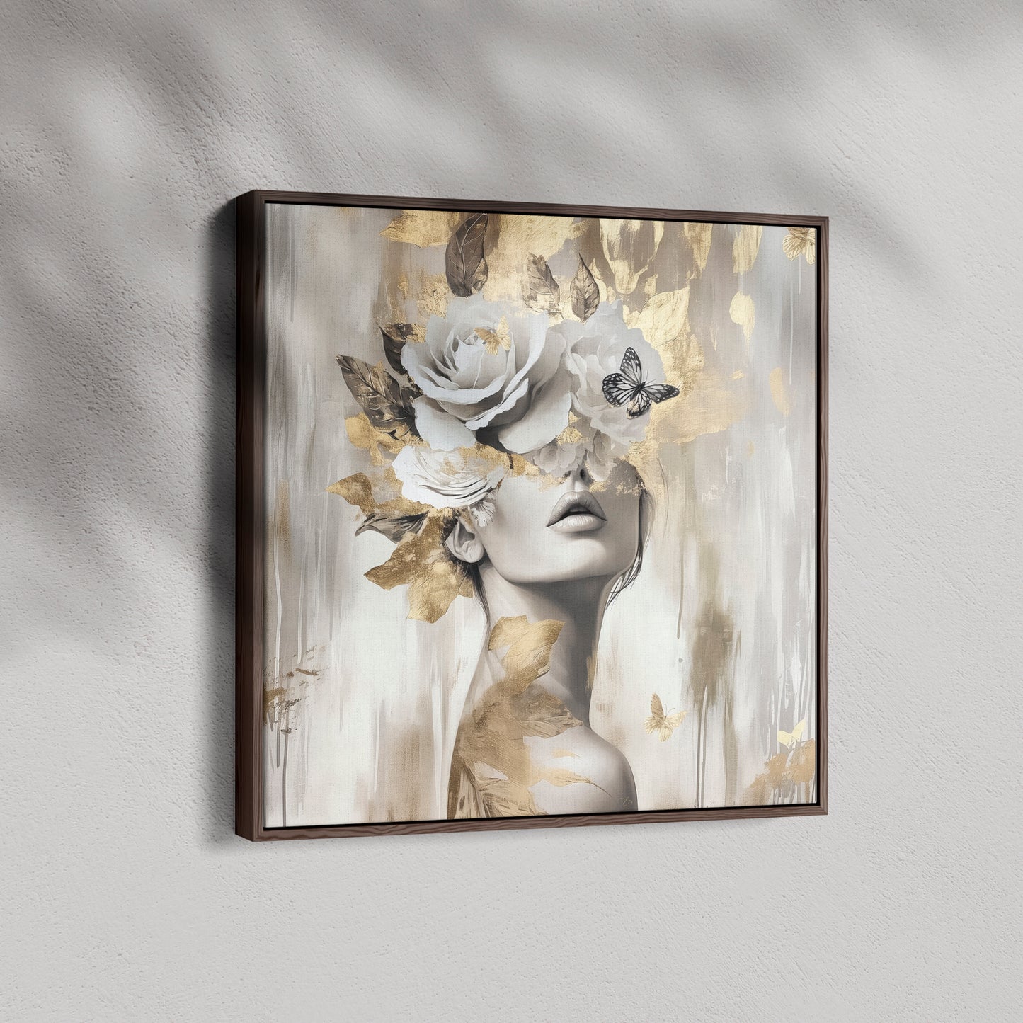 Gold Leaf Bloom