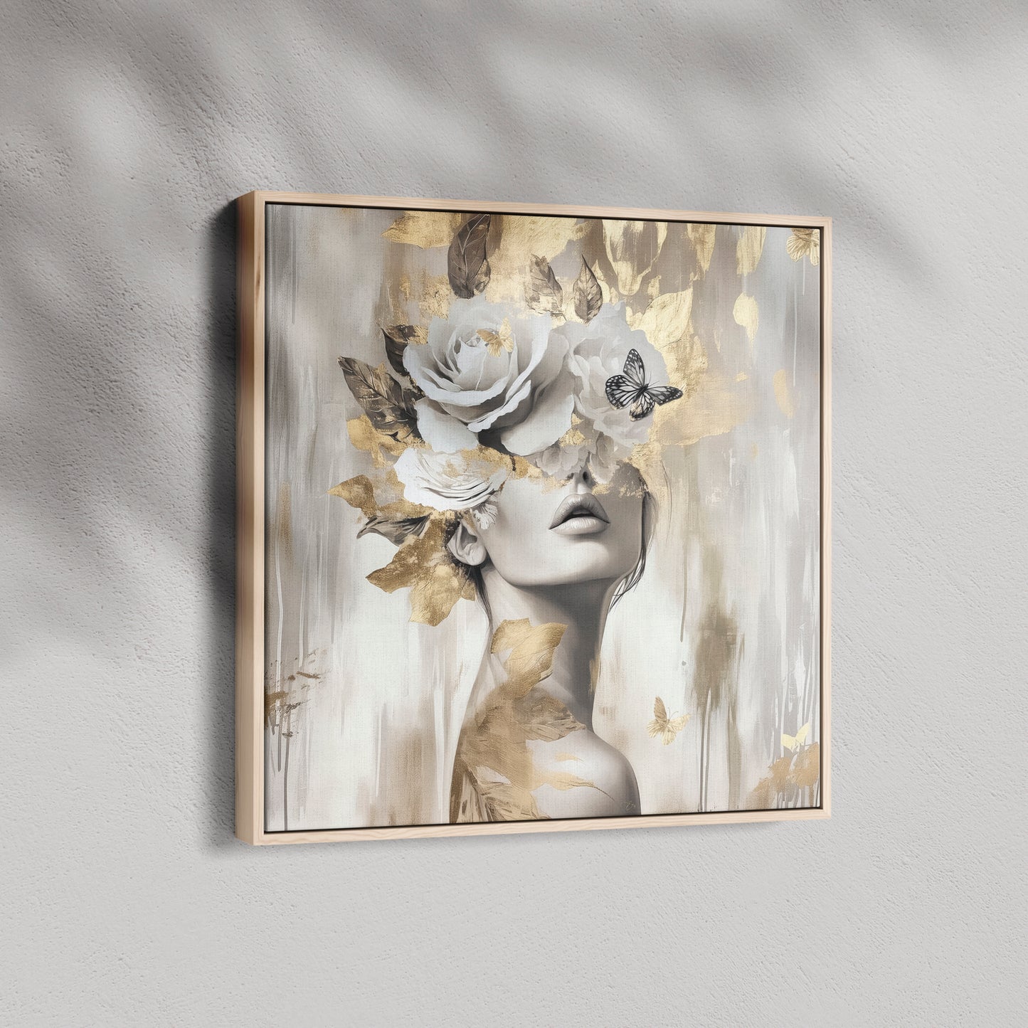 Gold Leaf Bloom