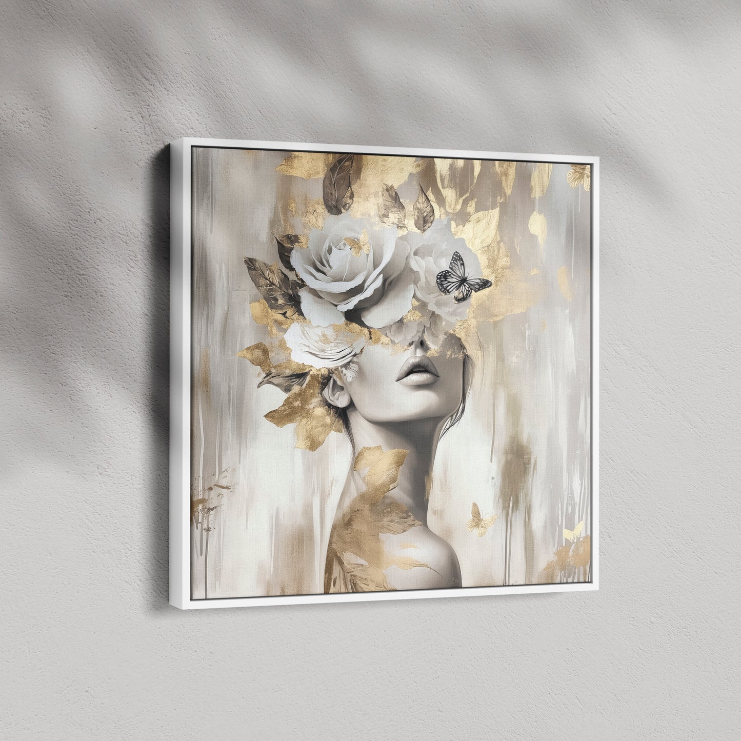 Gold Leaf Bloom