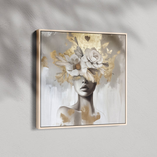 Gold Leaf Zara
