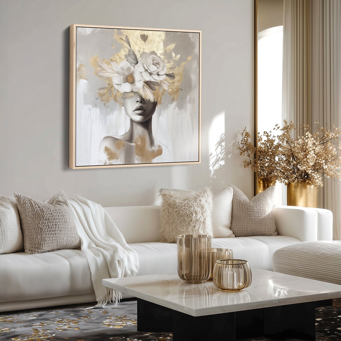 Gold Leaf Zara