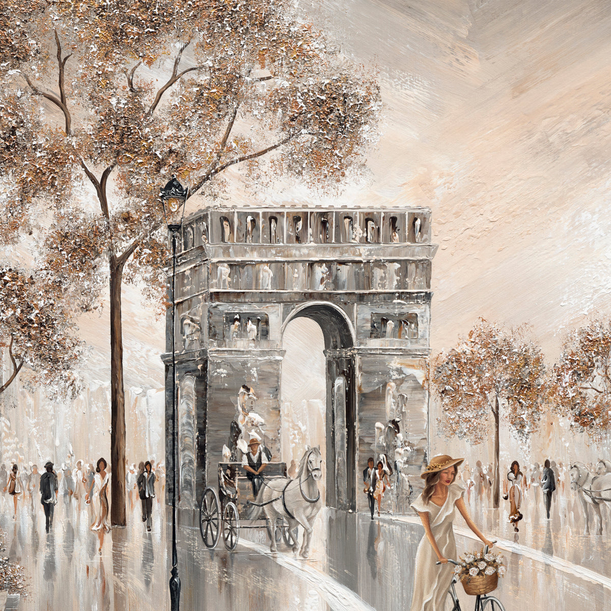 Golden Days, Paris