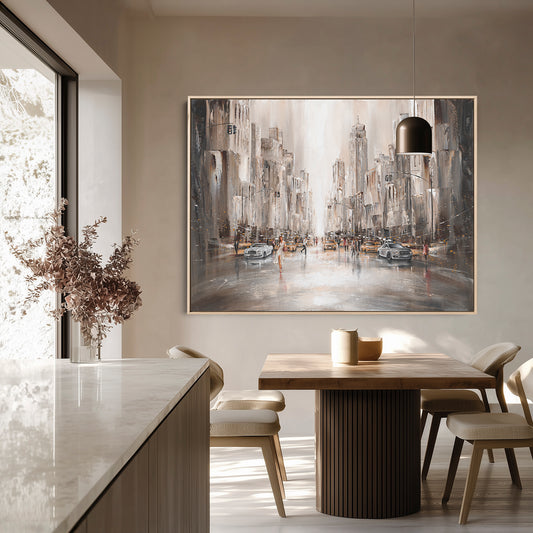 City Life, New York