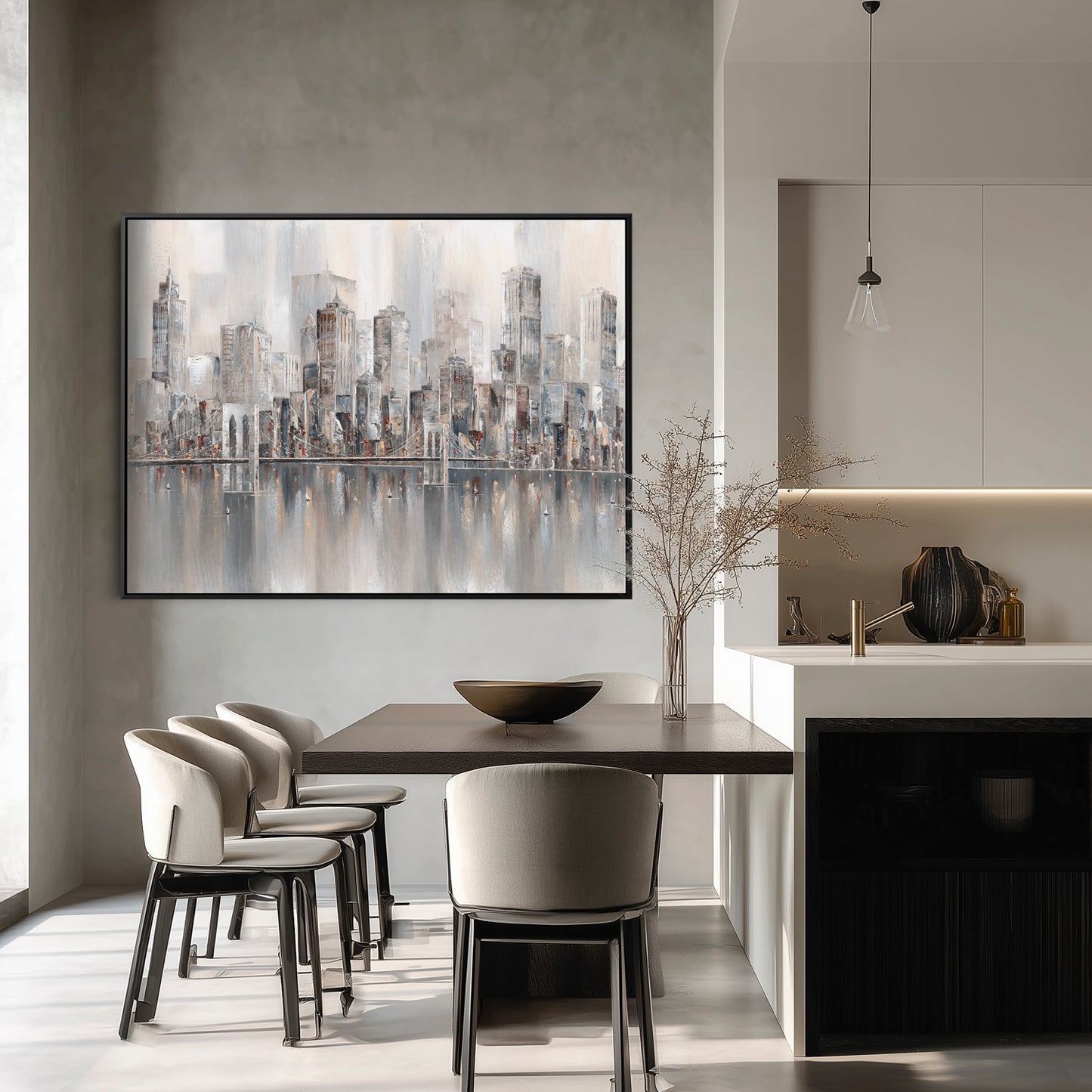Illusions, New York Skyline