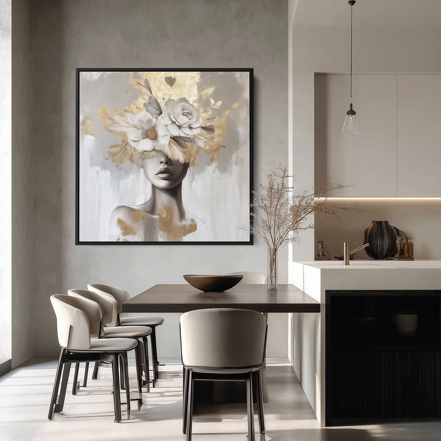 Gold Leaf Zara