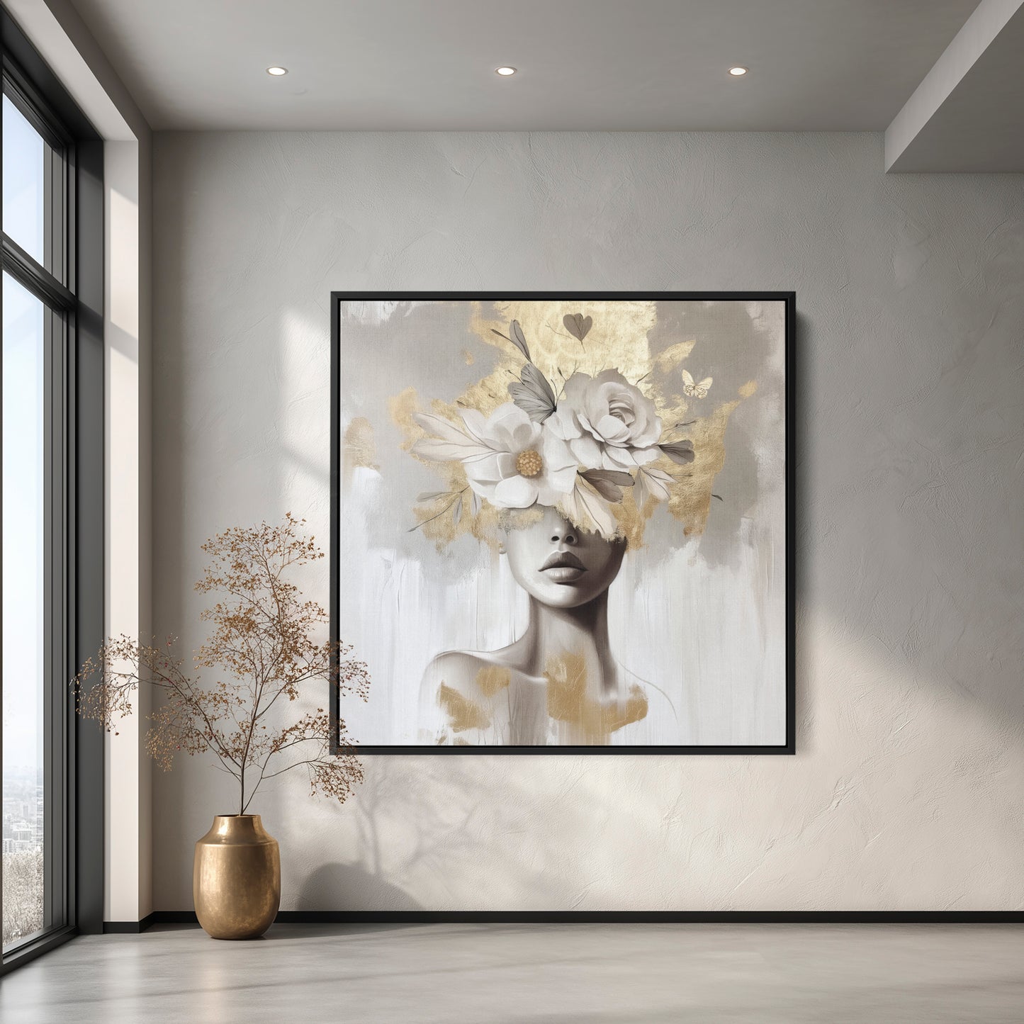 Gold Leaf Zara