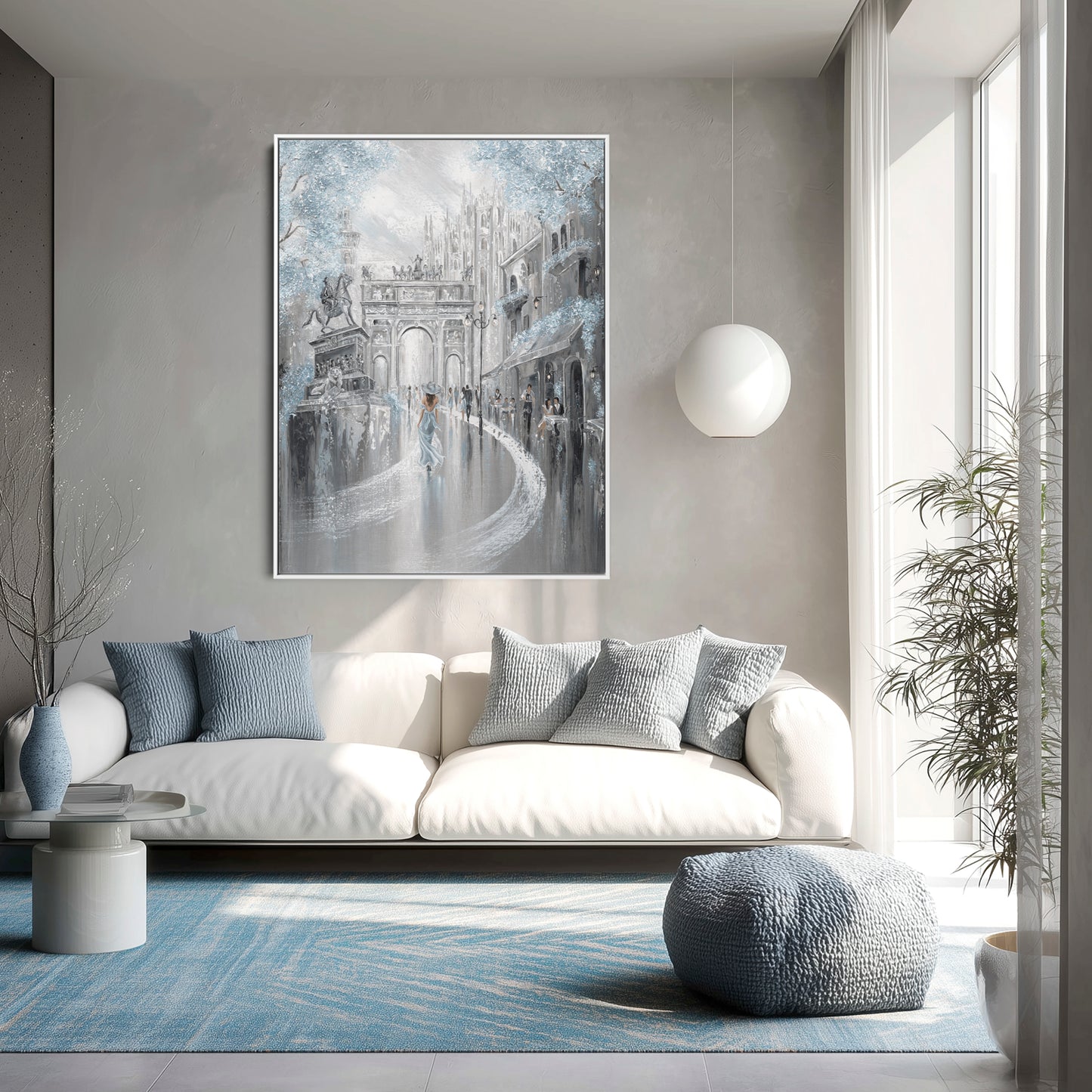 Sky Blue, Milan