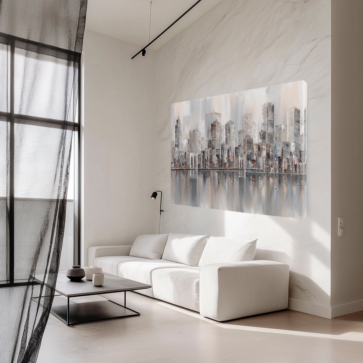 Illusions, New York Skyline