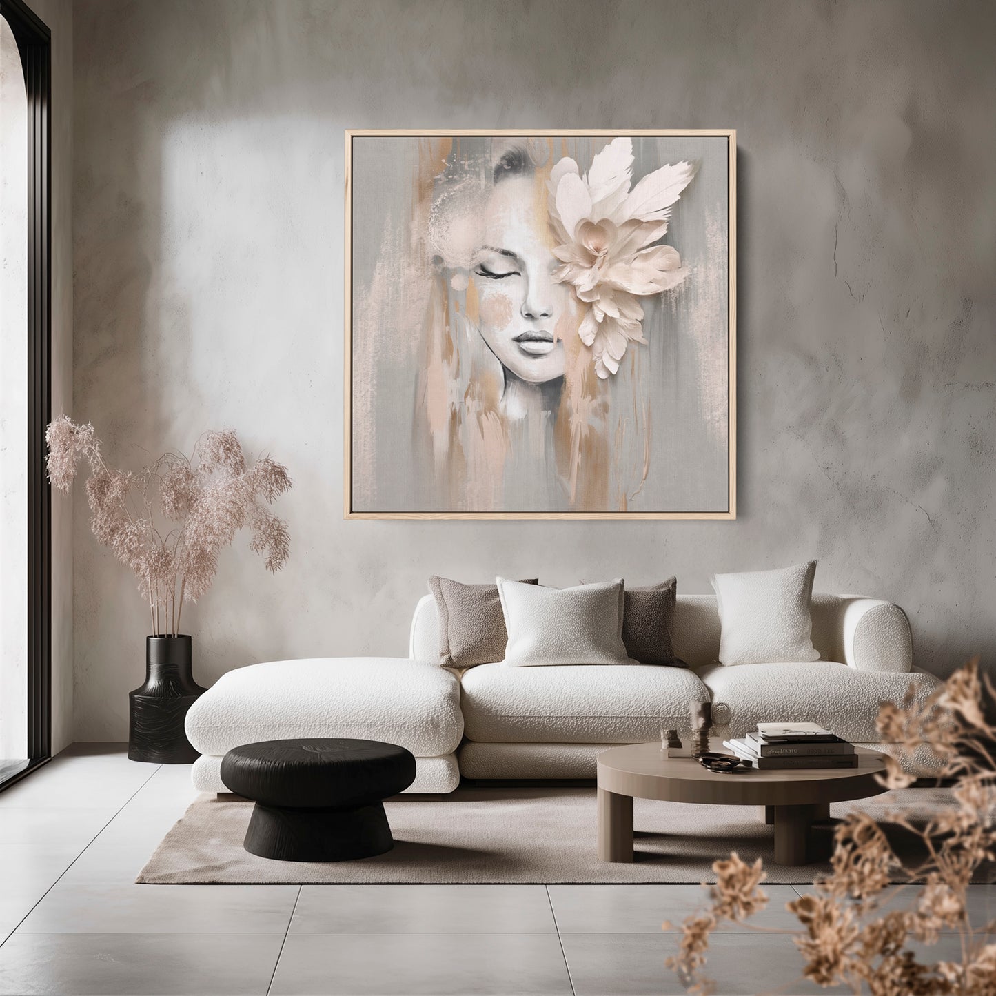Beige Petal
