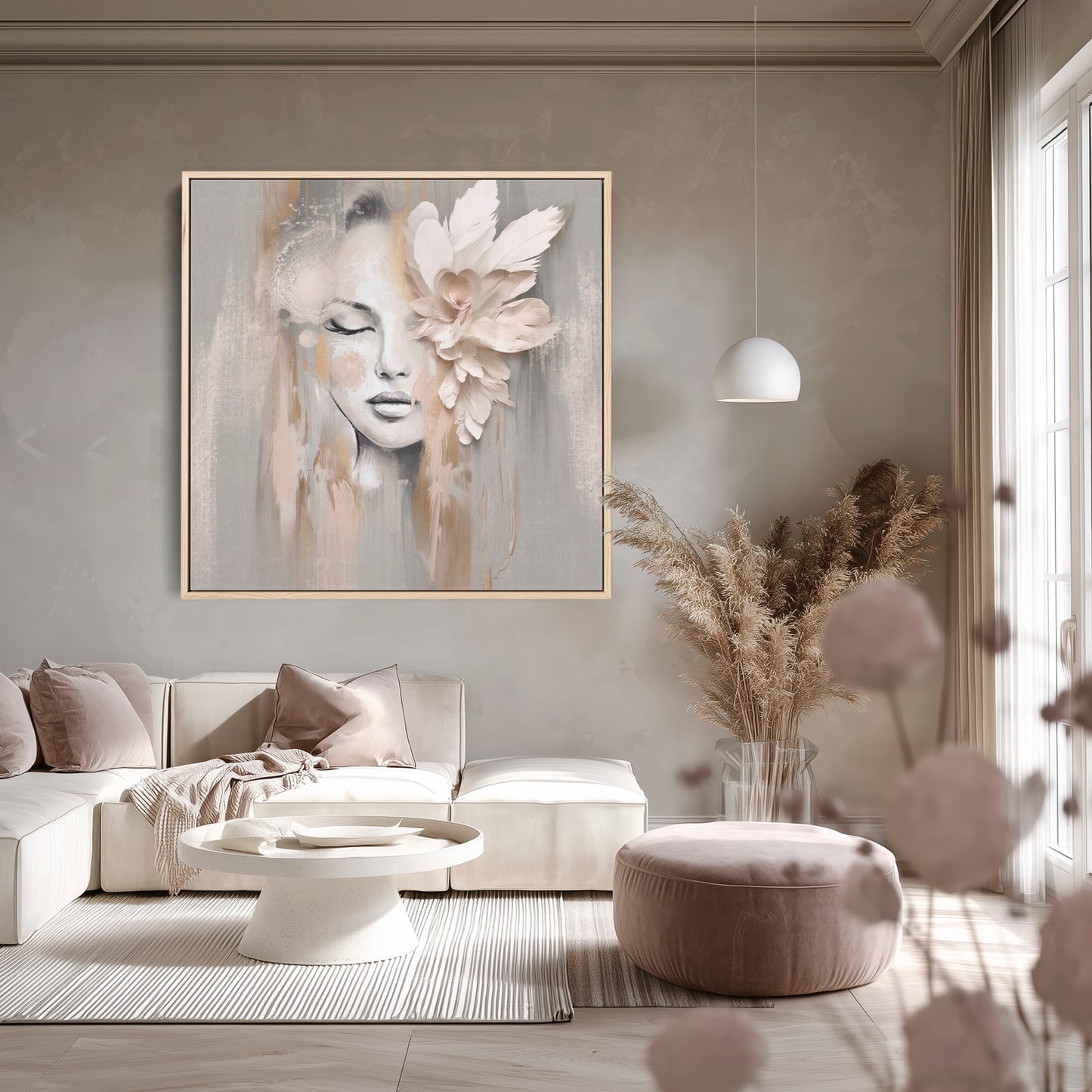 Beige Petal