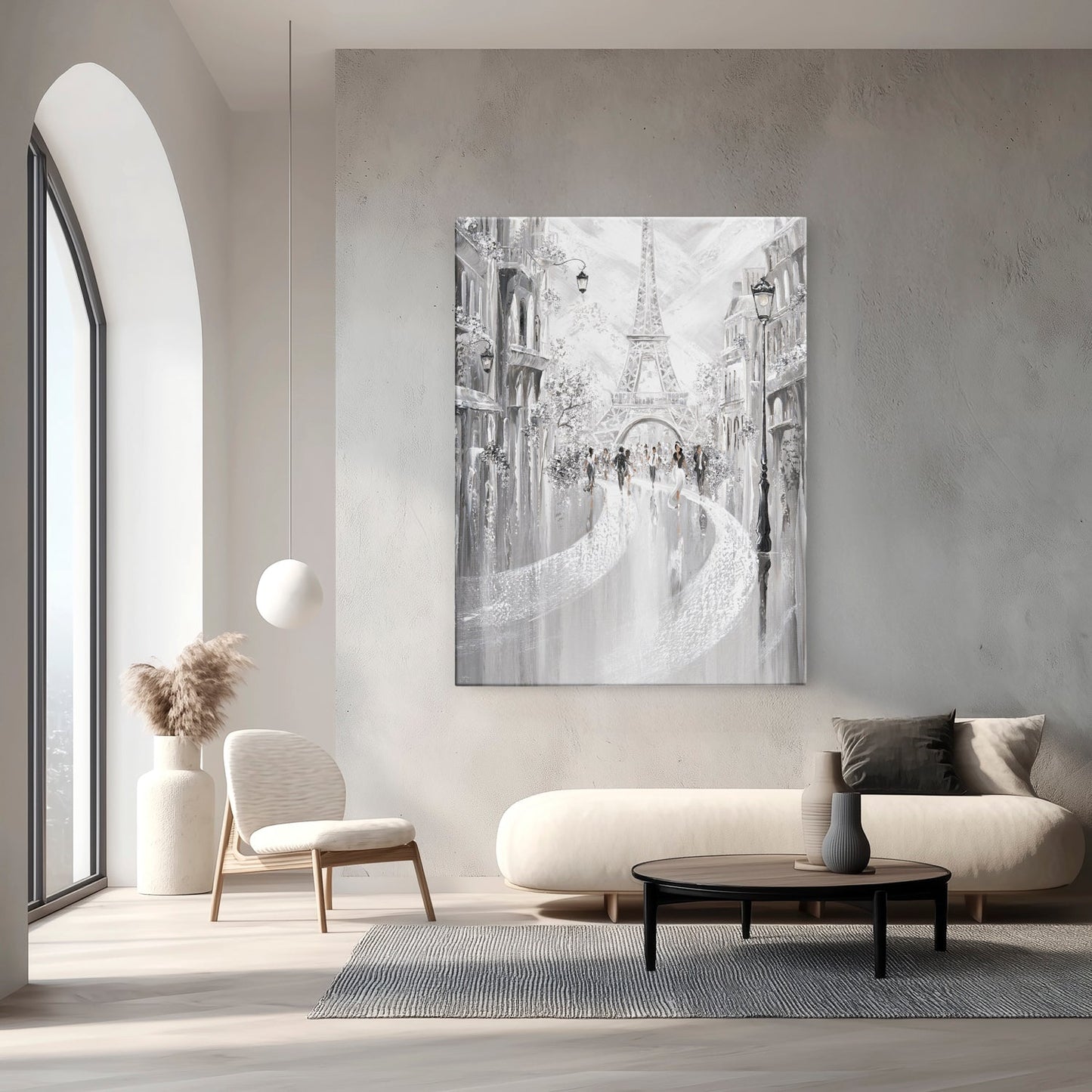 Eiffel Tower Silhouettes