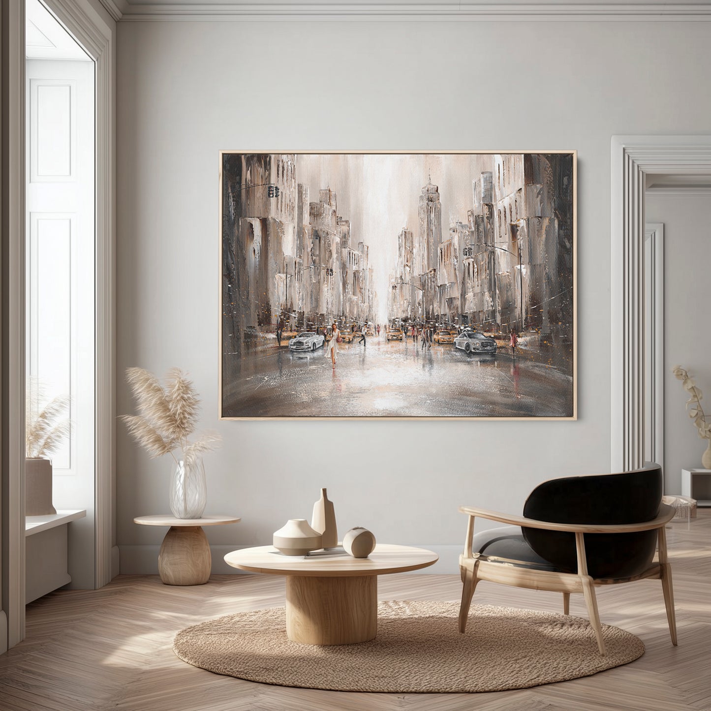 City Life, New York