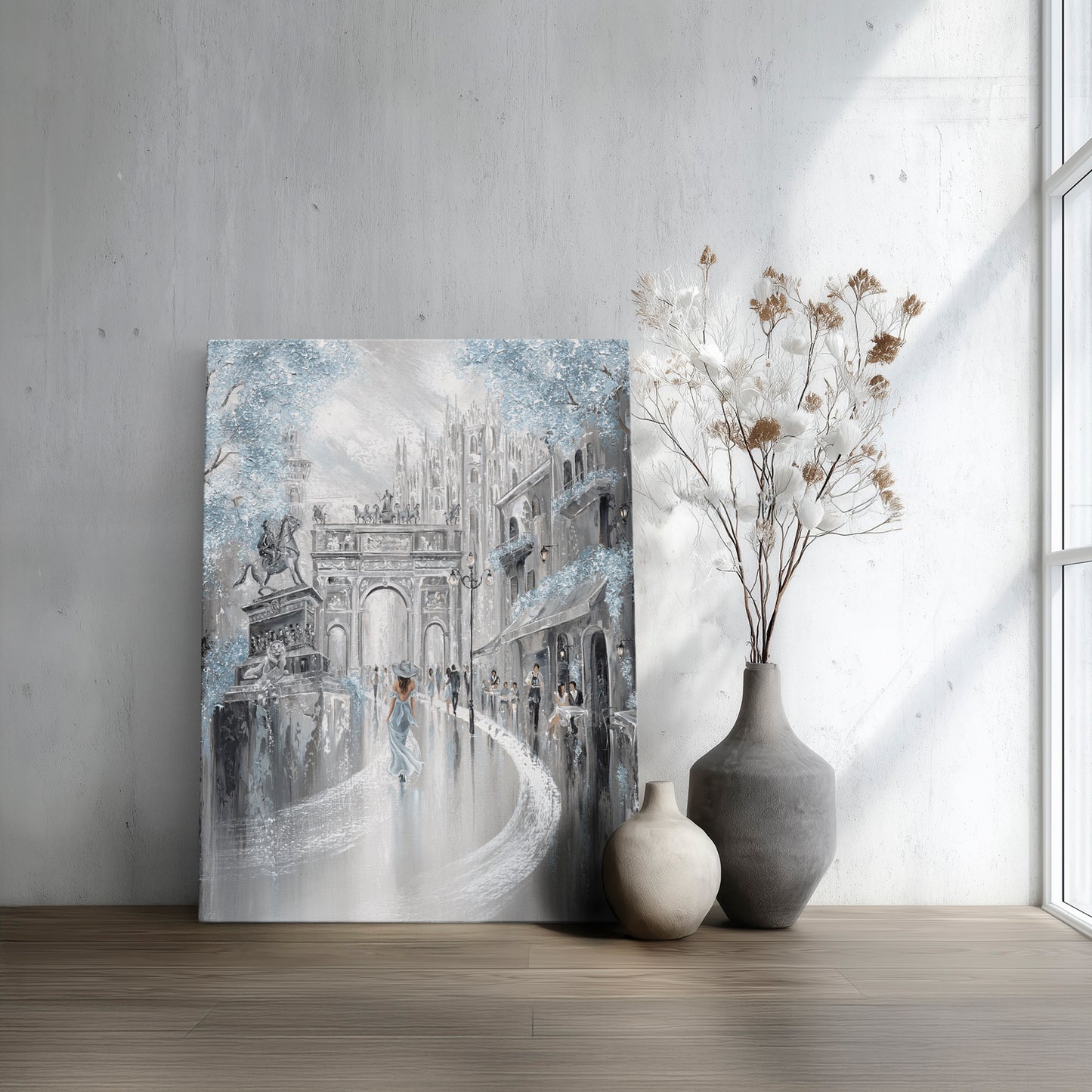 Sky Blue, Milan