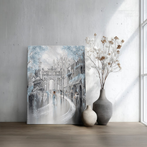 Sky Blue, Milan