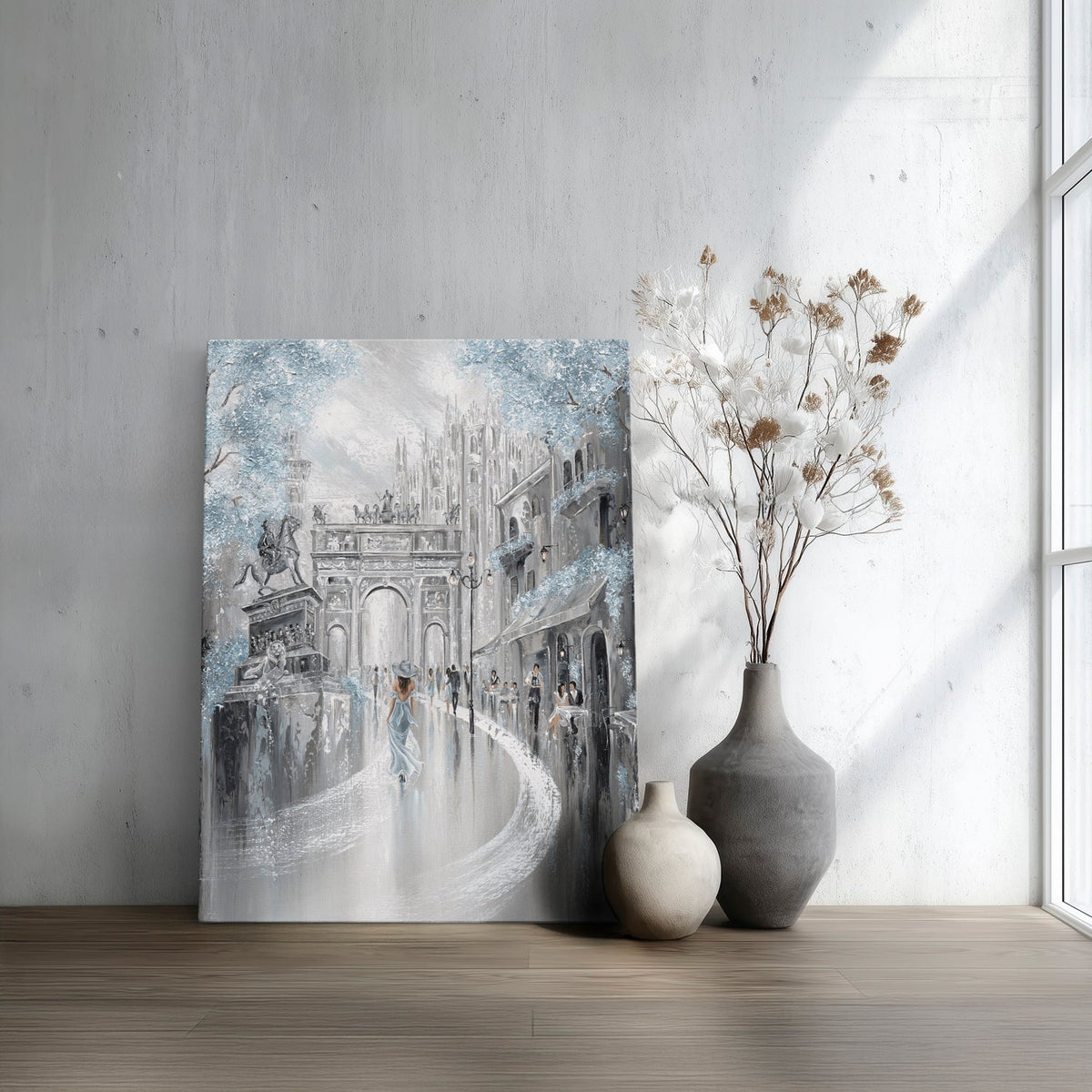Sky Blue, Milan
