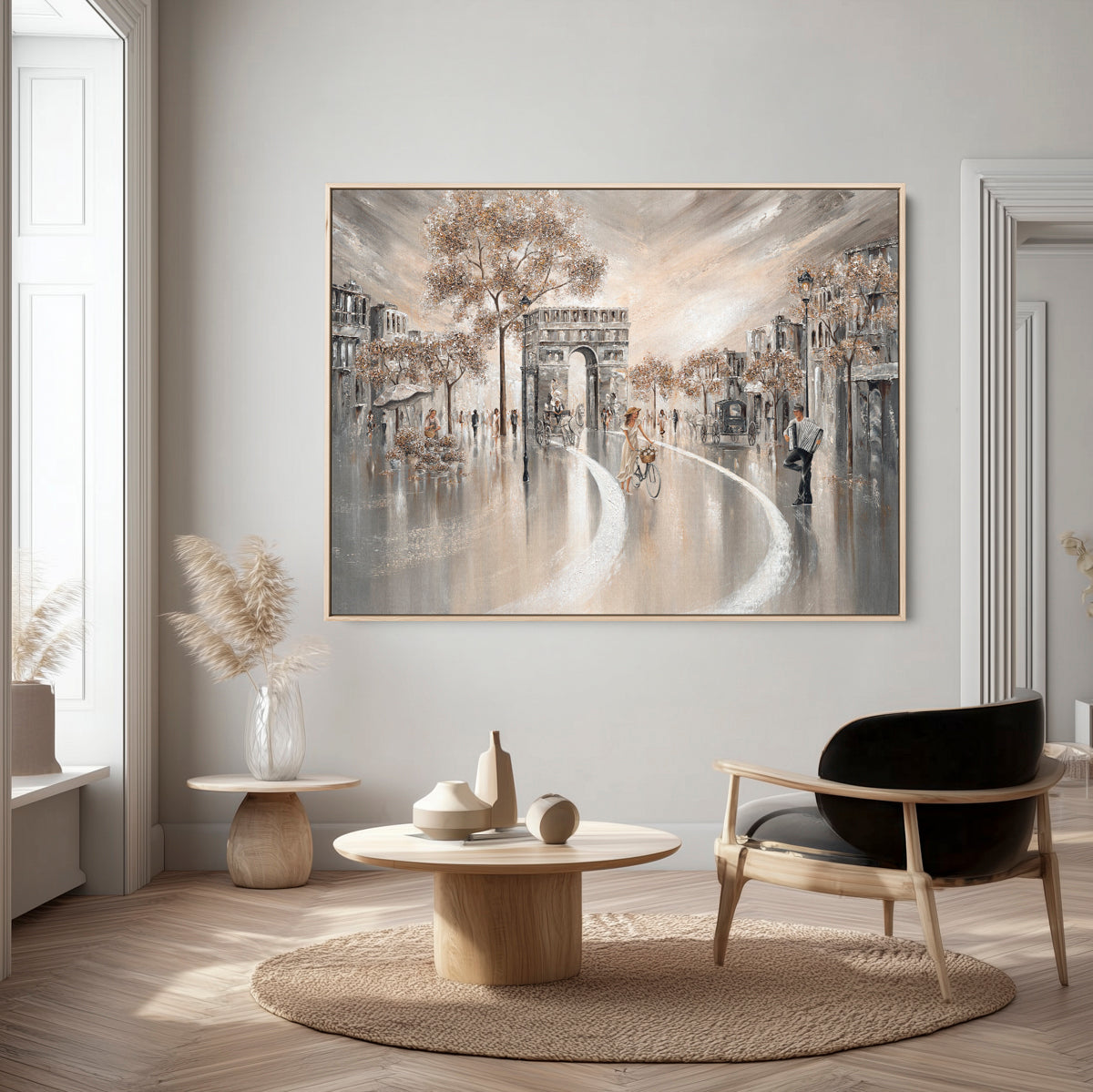 Golden Days, Paris