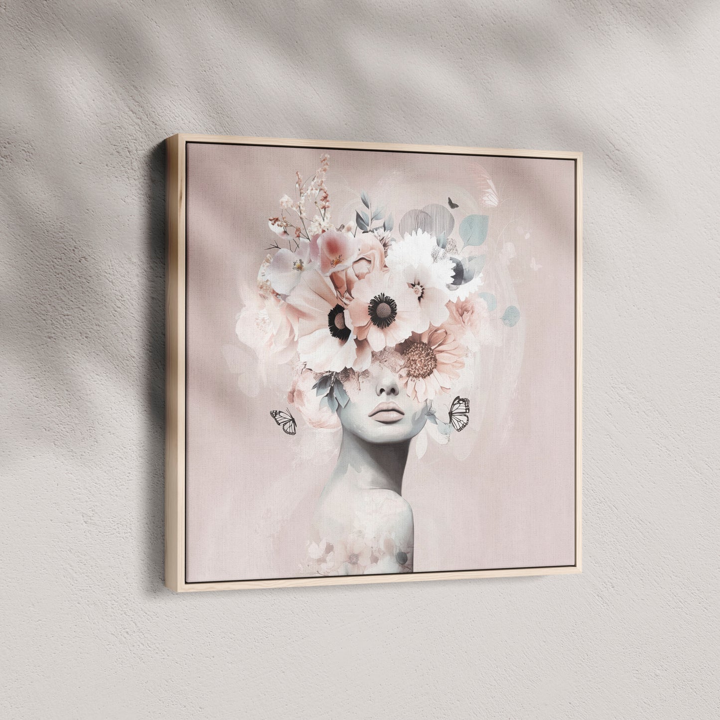 Pink Petal Veil