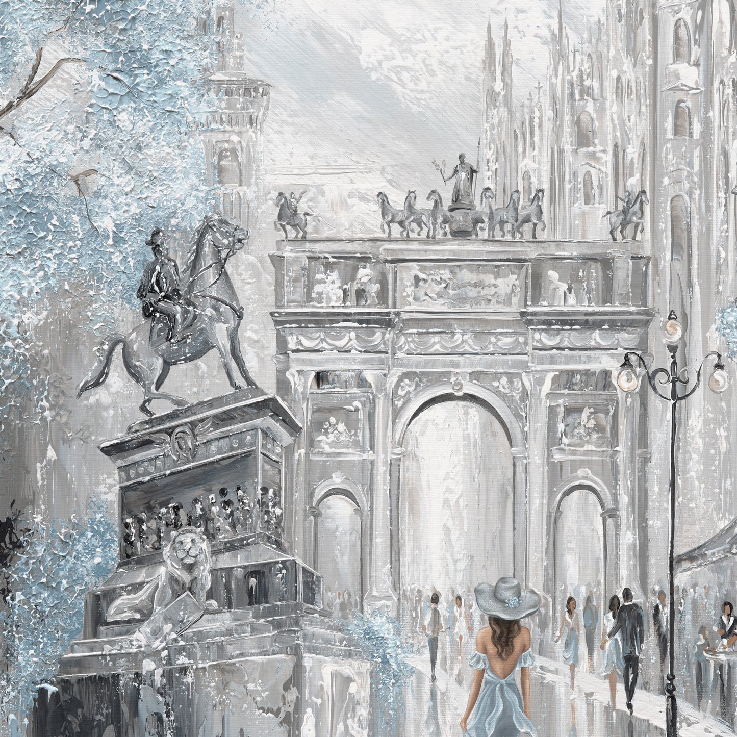 Sky Blue, Milan