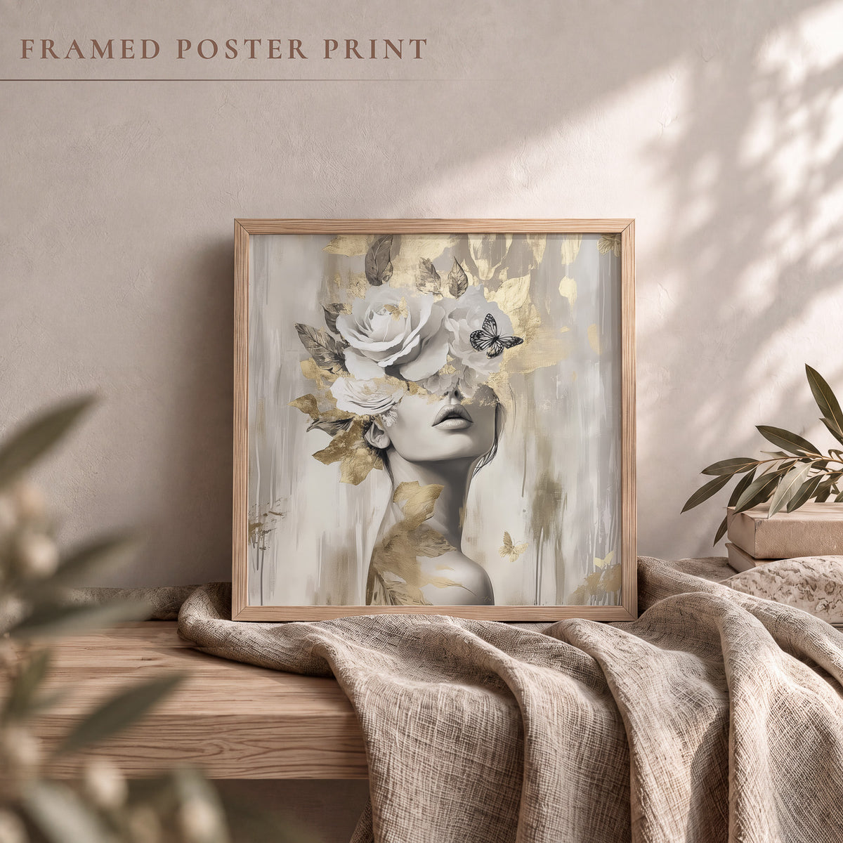 Gold Leaf Bloom