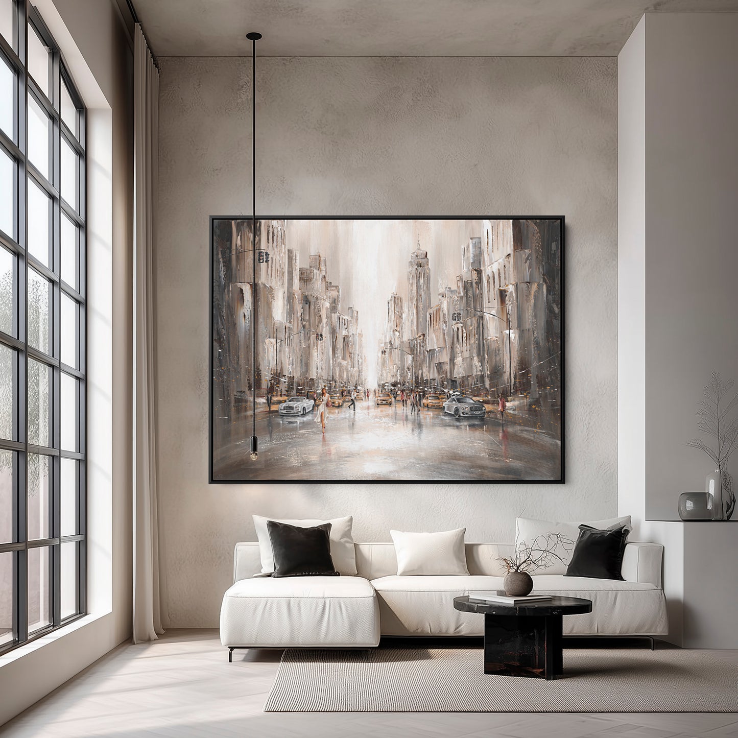 City Life, New York