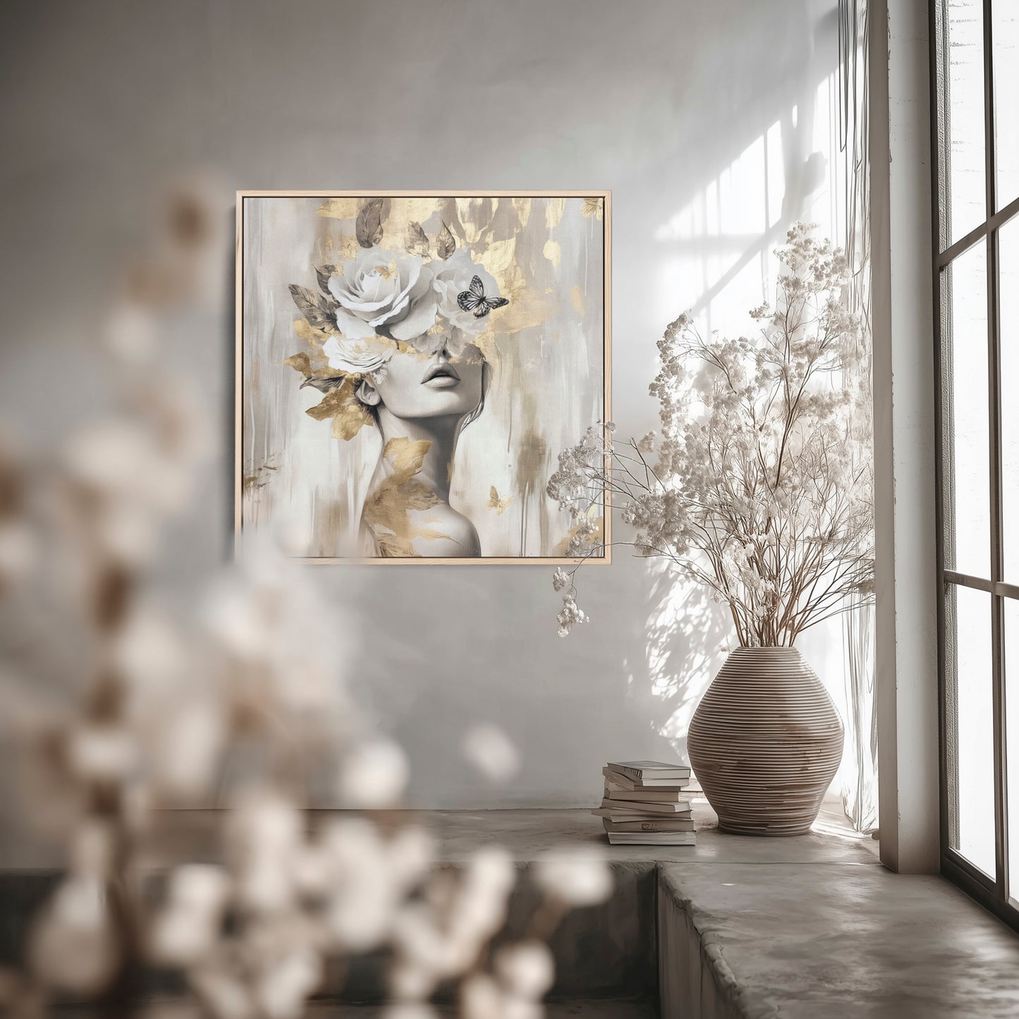Gold Leaf Bloom