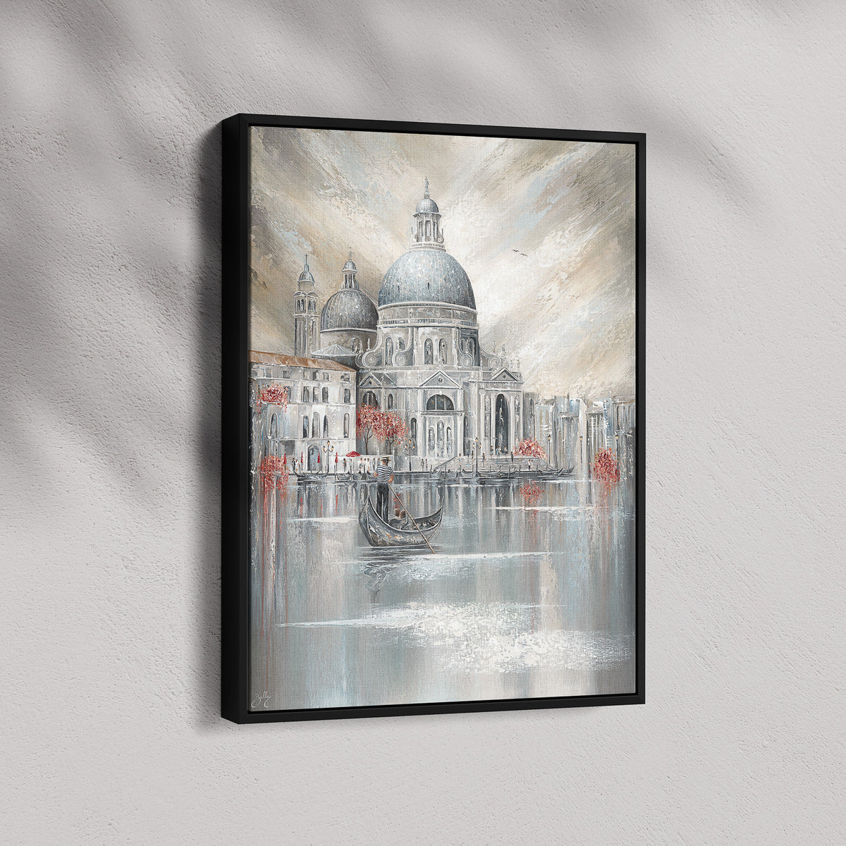 Her City, His Heart, Venice