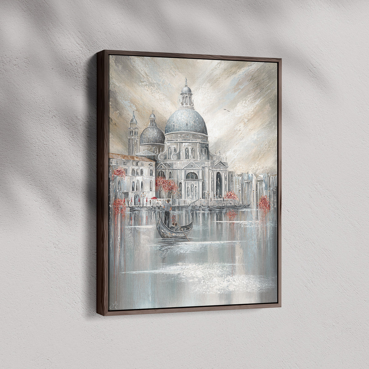 Her City, His Heart, Venice