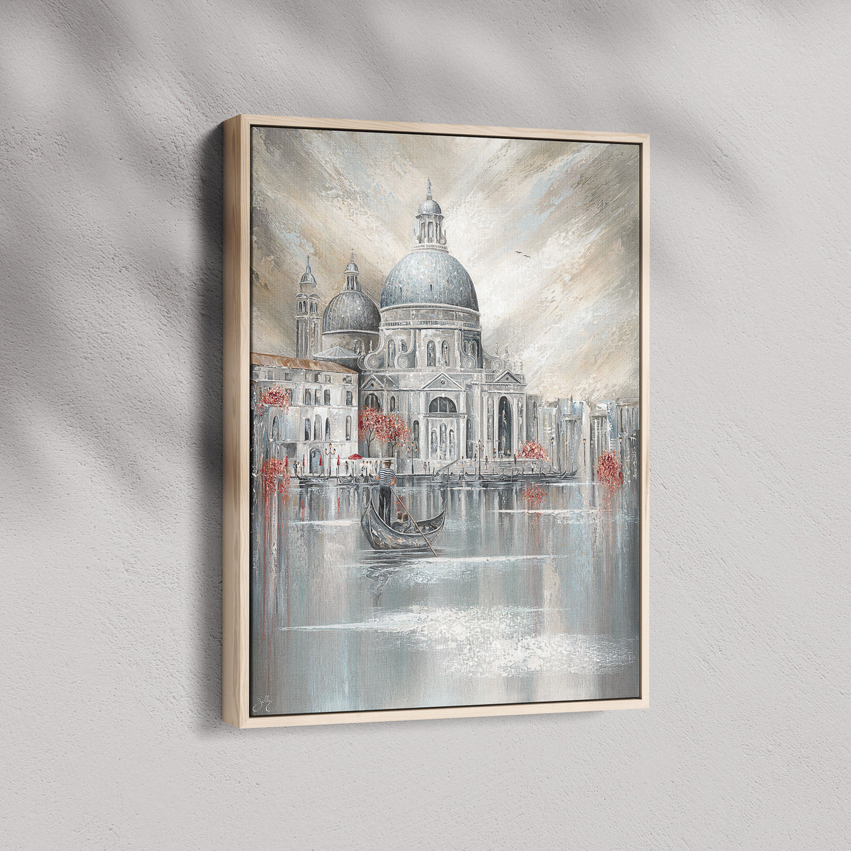 Her City, His Heart, Venice