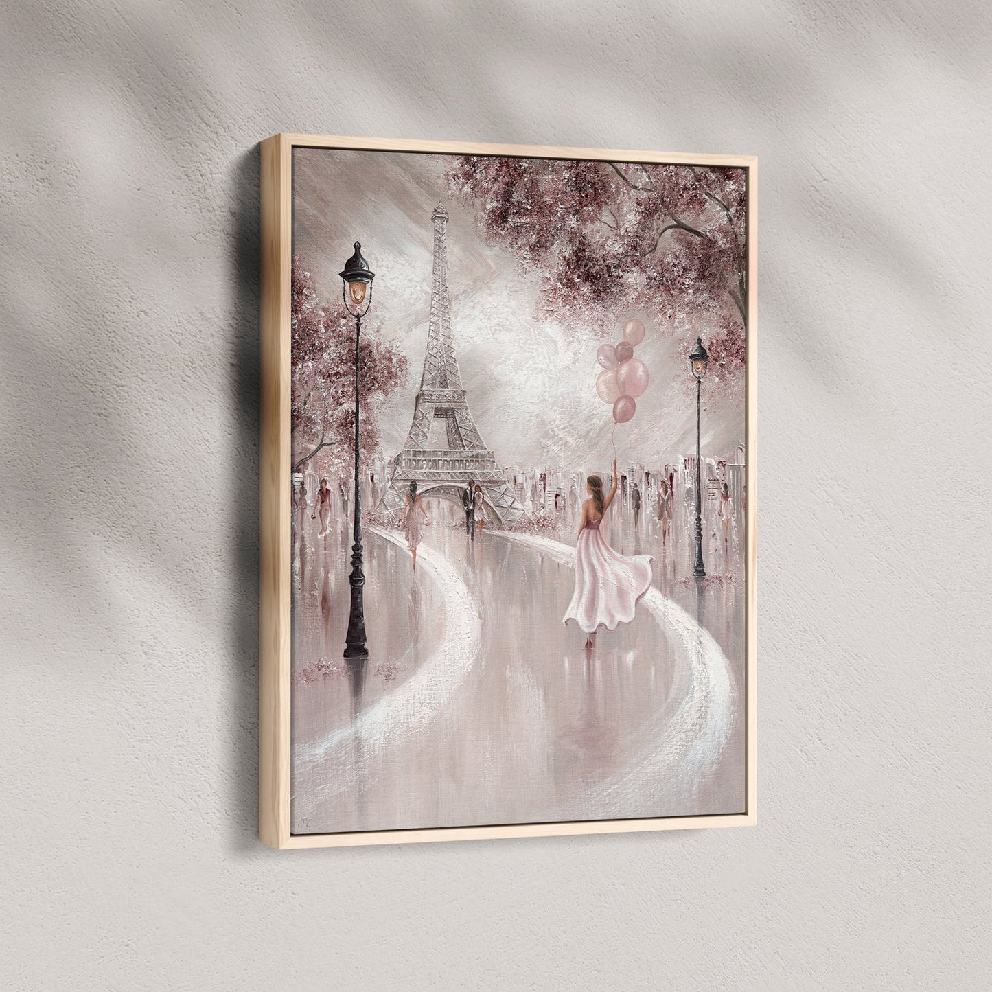 Blushed, Parisian Dreams