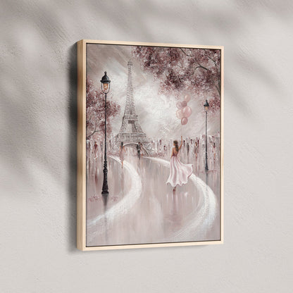 Blushed, Parisian Dreams