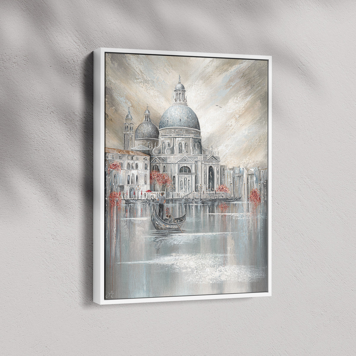 Her City, His Heart, Venice