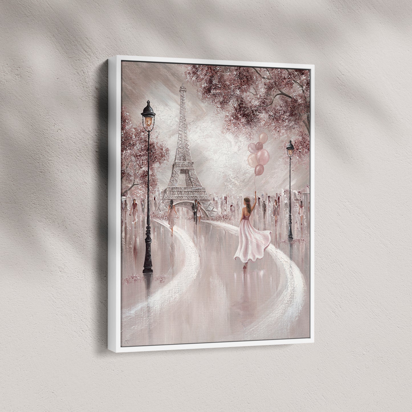 Blushed, Parisian Dreams