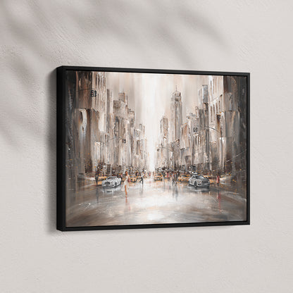City Life, New York